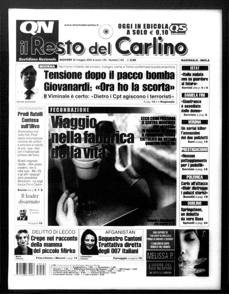 Il Resto del Carlino : giornale dell'Emilia